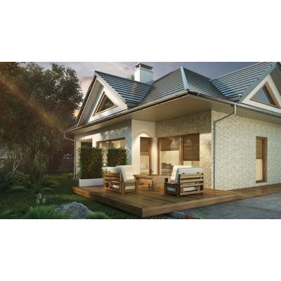 Клинкерная плитка Kamien Aragon Brick структурная 450x150x9