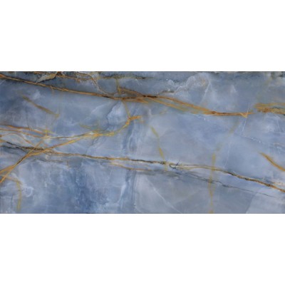 Керамогранит 17547 Enigma полированный синий ректификат 60x120