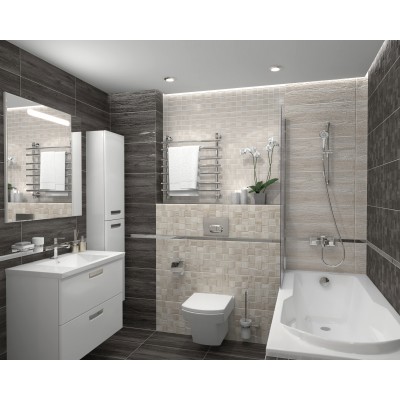 Керамогранит Timber коричневый мозаика 30х60