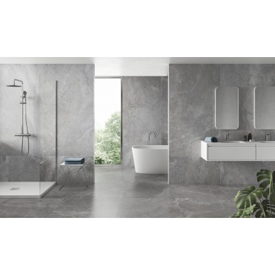 Плитка 40379 Lucca White Decor SP/33,3X100X0,98/R 33,3x100