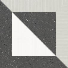 Керамогранит 6032-0457 Гуннар декор серый Геометрия 30x30