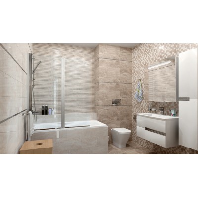 Плитка Polaris бежевый рельеф 17-10-11-493 20х60