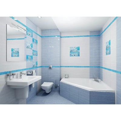 Плитка Декор Water D2D224 40х20