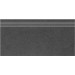 Ступени DP603400R/GR Ступень Фьорд черный обрезной 30х60