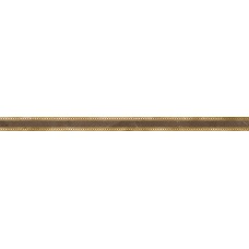 Плитка 1506-0419 Миланезе дизайн Бордюр Римский марроне 3,6х60