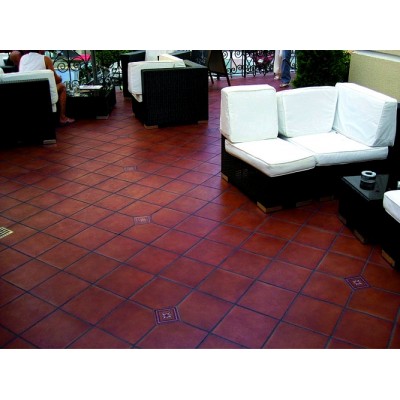 Клинкерная плитка Loseta R1 ROD Бордюр/Подступенник 020AL31 15x31