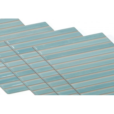 Плитка 133475 Flash Bars Cobalt 12,5x25