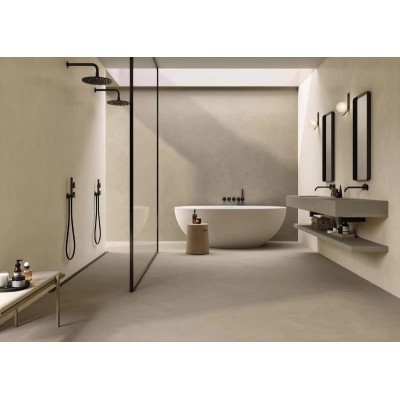 Плитка A7BS Boost Natural 3D Brushed Ecru Corner 50 1,4x50