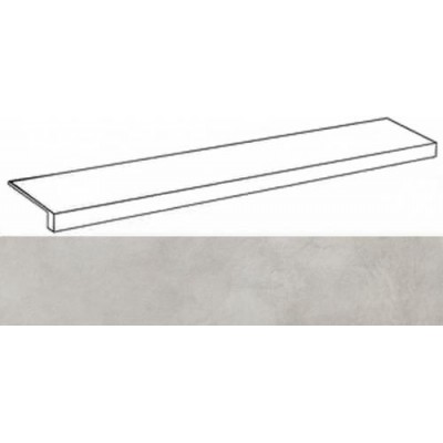 Ступени 620070001298 Millenium Silver Front 33x160