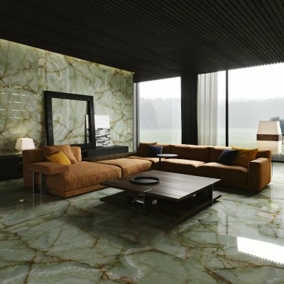 Керамогранит 930 Onyx Green 180x120