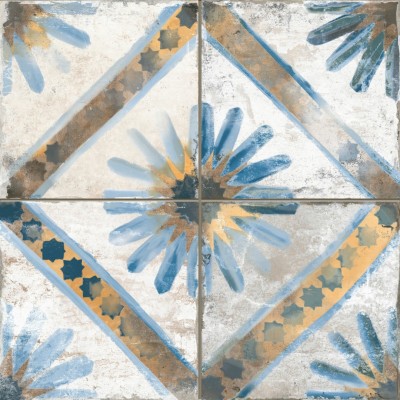 Плитка 38162 FS Marrakech Blue 45х45x0,95