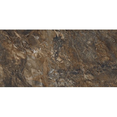 Керамогранит BR04 Bernini Dark Brown неполированный 80x160x11