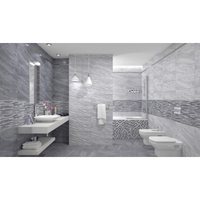 Плитка Pegas серый мозаика 17-10-06-1178 20х60