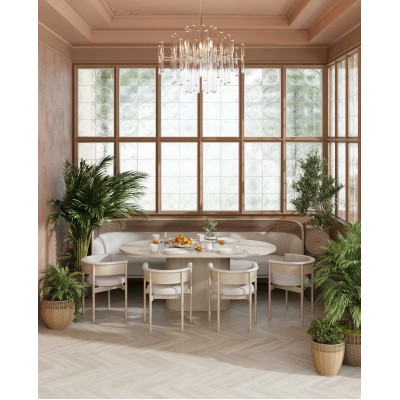 Керамогранит OS/A342/SG618420R Вставка Тьеполо 1 матовый обрезной 9,6x9,6x0,9