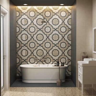 Ступени KM6060G0041RGCF Ступень фронтальная клееная Бричиола бежевый матовый обрезной 33x60x0,9