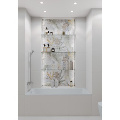 Керамогранит Elite Bluebell Decor A Matt Face 1 60x120