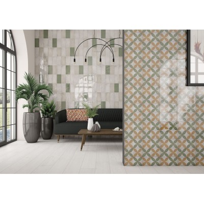 Плитка Atmosphere Decor Ask Olive 12.5x25