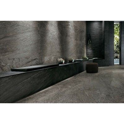 Плитка 8BDE Brave 3D Wave Grey 40x80