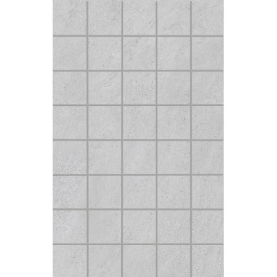 Плитка KMD2PTG013BN Декор чипсет Мотиво серый светлый глянцевый 25x40x0,8