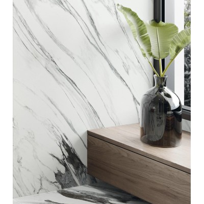 Керамогранит 610010001916 Charme Deluxe Инвизибл Уайт Нат Рет 80x80