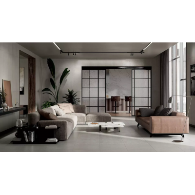 Плитка 14046R Монсеррат структура бежевый светлый матовый обрезной 40х120