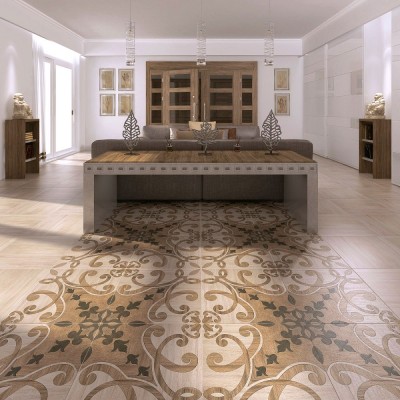 Керамогранит SG450500N Якаранда бежевый 50,2*50,2