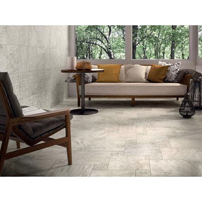 Керамогранит 610080000174 Alpi Bianco Inserto Mosaico 30х30