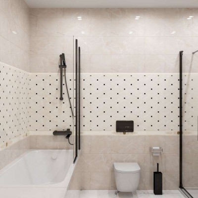 Плитка 381 Бордюр Lolita 8x40