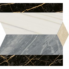 Керамогранит 620120000081 Шарм Экстра Лаза Интарсио Фашиа Люкс 60x60