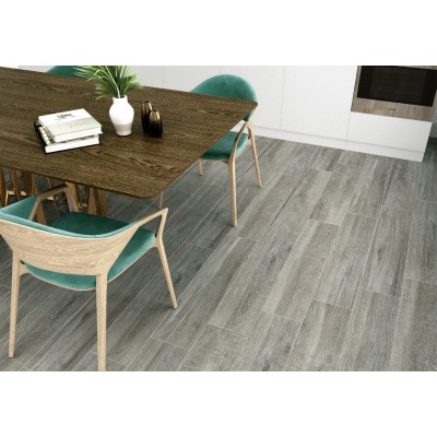 Керамогранит SG709890R Sherwood тёмно-оливковый 20х80