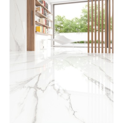 Керамогранит 41886 Calacatta Extra White NT/100X100X0,8/R 100x100