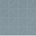 Мозаика A6SO Aplomb Denim Mosaico Arch 32x32