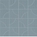 Мозаика A6SO Aplomb Denim Mosaico Arch 32x32
