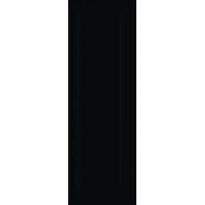 Плитка 14052R Синтра 2 панель черный матовый обрезной 40х120