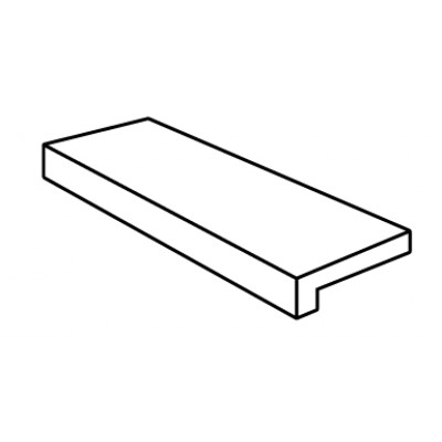 Ступени 28040 P.V.Grunge Grey AS/20X60/C/R 20x60