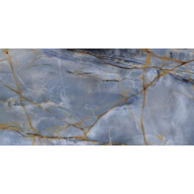 Керамогранит 17547 Enigma полированный синий ректификат 60x120