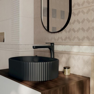 Керамогранит SBD049/SG9358 Декор Матрикс антрацит 30*30