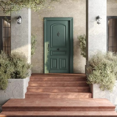 Керамогранит KM4040G0051N Хадду бежевый матовый декорированный 40,2x40,2x0,8