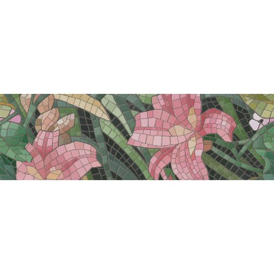 Плитка VT/A298/7000 Бордюр Альвао глянцевый 20х6,3