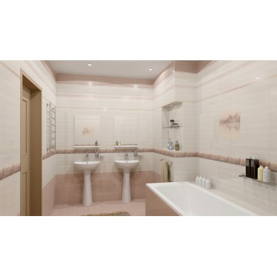 Плитка Бордюр рельефный Classics br1020D199-1 20х10