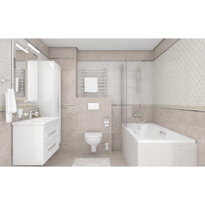 Плитка 60044 Royal белый 20х60