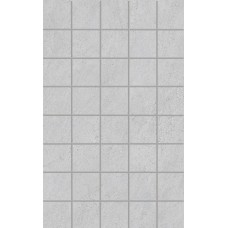 Плитка KMD2PTG013BN Декор чипсет Мотиво серый светлый глянцевый 25x40x0,8