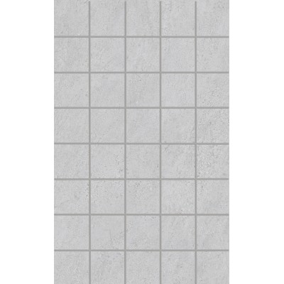 Плитка KMD2PTG013BN Декор чипсет Мотиво серый светлый глянцевый 25x40x0,8