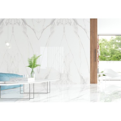 Керамогранит 41886 Calacatta Extra White NT/100X100X0,8/R 100x100