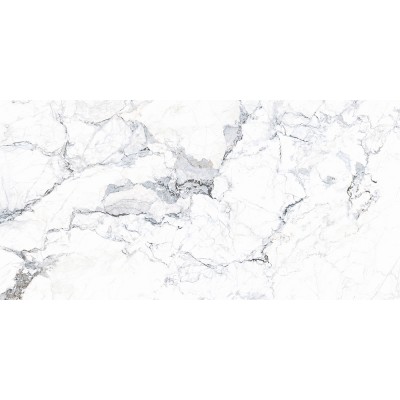 Керамогранит K948085LPR01VTER MarbleS Бреча Белый Лаппато R9 8мм 60x120