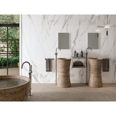 Керамогранит 41886 Calacatta Extra White NT/100X100X0,8/R 100x100