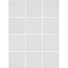 Керамогранит 1332 Агуста белый натуральный (30x40 из 12 частей) 9,8х9,8