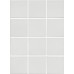 Керамогранит 1332 Агуста белый натуральный (30x40 из 12 частей) 9,8х9,8