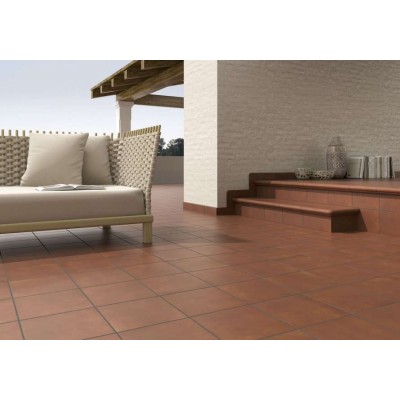 Клинкерная плитка 901254 Natural Classic Mali Esquina Redondeado 33х33