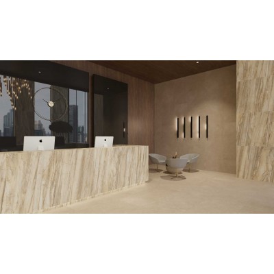 Керамогранит BR04 Bernini Dark Brown неполированный 80x160x11